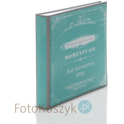 Album Goldbuch Vintage turkusowy (tradycyjny 100 białych stron)