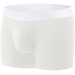 COMFYBALLS Bokserki LONG COTTON białe
