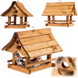 Karmnik dla ptaków Arbis domek 30 x 25