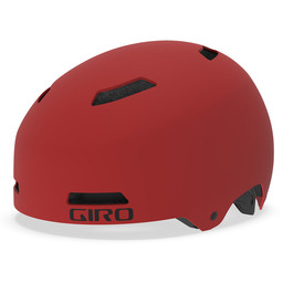 Giro, Kask rowerowy, BMX Quatro FS, bordowy mat,