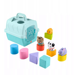 Fisher-Price Pets Sorter Transporter Zabawka dla niemowląt klocki