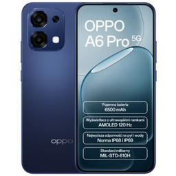 OPPO Smartfon A6 Pro 5G 8/256GB 6.57" 120Hz