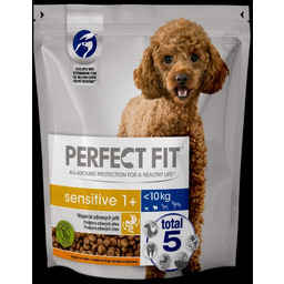 PERFECT FIT Sensitive 1+ Z Indykiem 825g