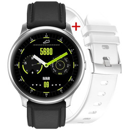 SMARTWATCH MĘSKI G. Rossi G.RSWSF1-3C1-1 silver/black + dodatkowy