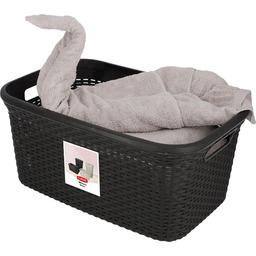 Pojemnik na bieliznę Curver Natural Style 45L brązowy
