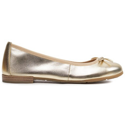 Baleriny Marco Tozzi 2-22100-41 Złoty