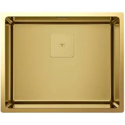 Teka RS15 50.40 PVD Stalowy Mosiądz Zlewozmywak prostokątny