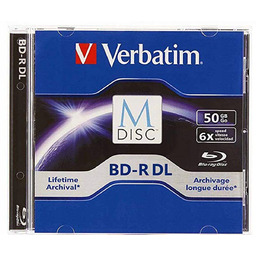 BD-R DL Verbatim M-Disc 50GB 6x (Jewel Case