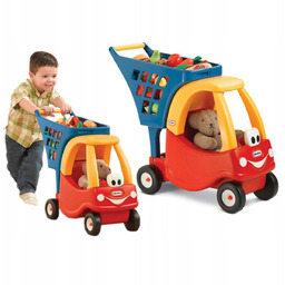 Little Tikes Cozy Coupe Pchacz Wózek Na Zakupy