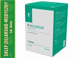 F-SELENIUM Inulina i Selen w proszku 60 porcji
