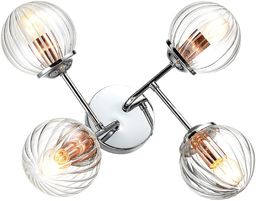 Candellux BEST 34-67265 plafon lampa sufitowa chrom +