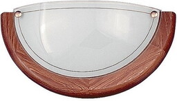RABALUX 5407 Półplafon Ufo E27/1x60W drewno dąb