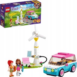 LEGO 41443 Friends, Samochód Elektryczny Olivii