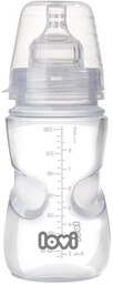 LOVI Medical+ butelka dla noworodka i niemowlęcia 3m+