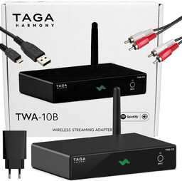 Taga Harmony TWA-10B Odtwarzacz sieciowy, WI-Fi