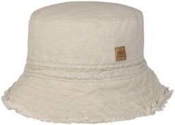 Kapelusz Dzieciecy Fringed Edge by maximo, beżowy, 51