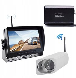 Zestaw do monitoringu mobilny magnetyczny Cctv