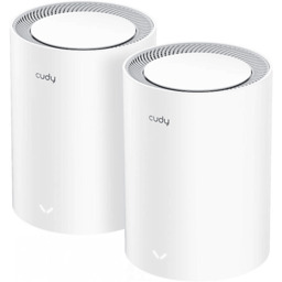 System Wi-Fi mesh CUDY M1800 6 AX1800 (2-pack)