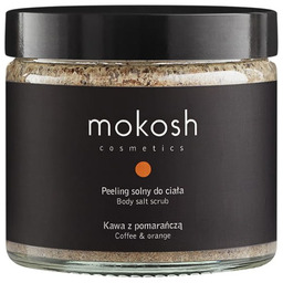 Peeling solny Kawa z pomarańczą Mokosh Cosmetics 300g