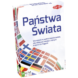 Państwa Świata, gra edukacyjna, Tactic