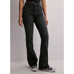 Jeansy Damskie Onlblush Mid Flared Dnm Tai1099 Noos