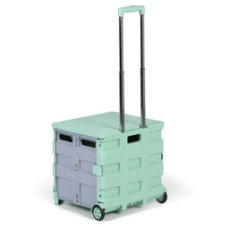 Składany wózek na zakupy 50L, nośność 35 kg,