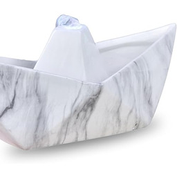 Ceramiczna fontanna do wnętrz Autentyczny efekt marmuru kolorowe