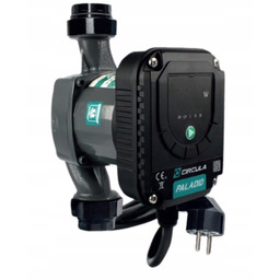 Elektroniczna pompa co 25/120 180 Paladio śrubunki