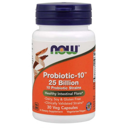 NOW Foods Probiotyk -10 100 kaps