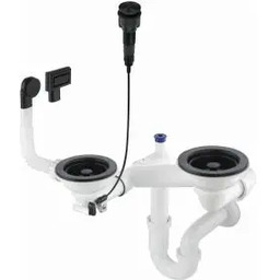 Deante ZXY N983 Syfon do zlewozmywaka