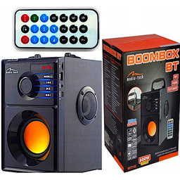 Radio Głośnik Bezprzewodowy Usb Sd Boombox Media-tech Pilot