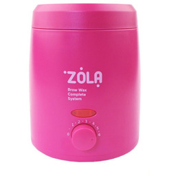 Podgrzewacz wosku w puszce Zola, różowy