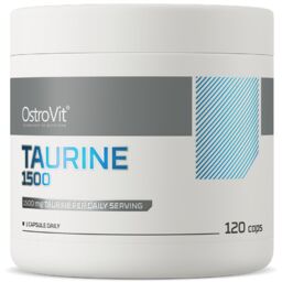 OstroVit Taurine 1500, tauryna, 120 kapsułek