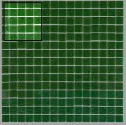 DUNIN Q-series próbka mozaiki Dark Green