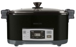 Sencor SPR 5508BK 1350W 6l Wolnowar