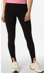 Calvin Klein Jeans Legginsy Kobiety Bawełna czarny jednolity