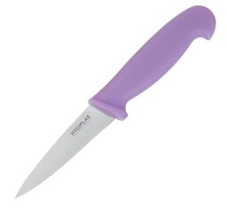 Hygiplas Nóż do obierania 89 mm, fioletowy