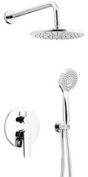 KFA Zestaw prysznicowy podtynkowy TANZANIT chrom 5029-501-00