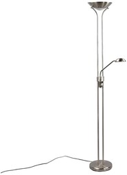 Lindby - Josefin LED Lampa Podłogowa Nickel