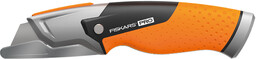 Fiskars 1027222 CarbonMax Nóż uniwersalny ze stałym ostrzem