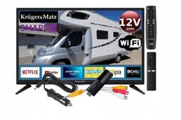 Telewizor Samochodowy Smart Tv 24 Android 12V Tir