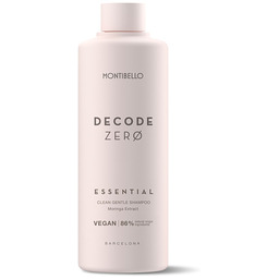 Montibello Decode Zero Essential Naturalny szampon oczyszczający 300