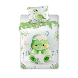 Faro Pościel dziecięca 100x135 dino 005 Przytulaki bawełniana
