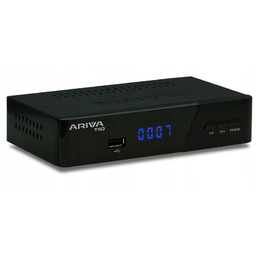 Dekoder Tuner Ferguson Ariva T40 Odbiornik telewizji naziemnej