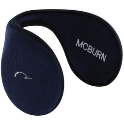 Nauszniki Earband by McBURN, niebieski