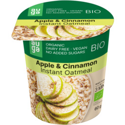 Activus BIO płatki owsiane pełnoziarniste - Auga 60