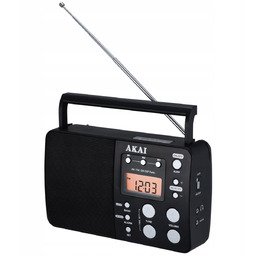 Radio Bateryjne Fm Am Akai Apr-200