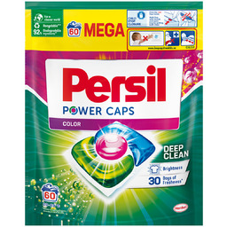 Kapsułki do prania Persil Power Caps Color 60