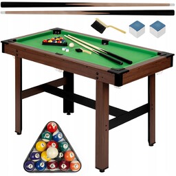 Stół Do Gry W Bilard Stół Bilardowy Zestaw