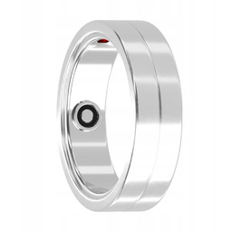 Smart ring Inteligentny pierścionek Maxcom mRing MR100 srebrny